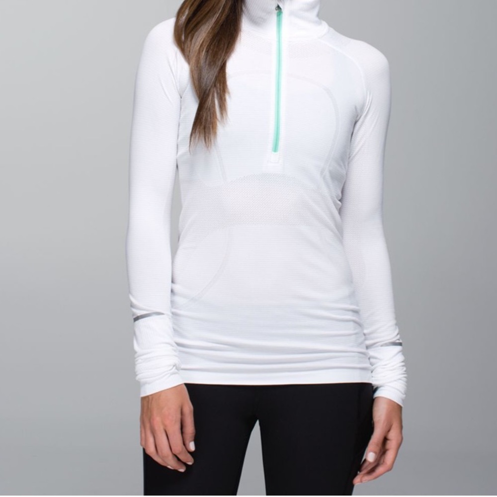 Lululemon Swiftly Tech 1/2 Zip - Size 4